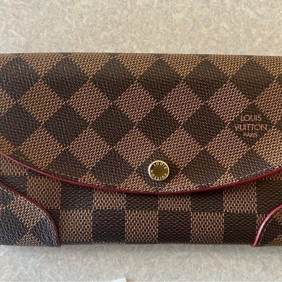 Louis Vuitton Caissa Wallet Damier - Picture 1 of 9